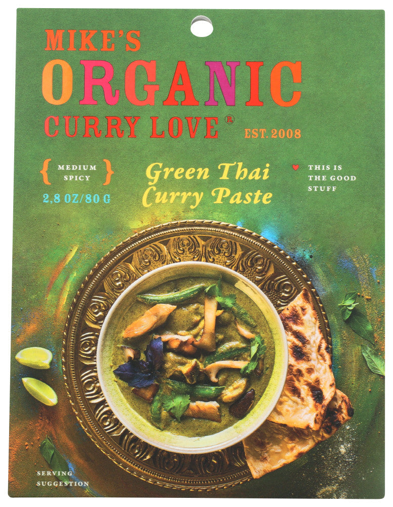 OG2 MCL GREEN THAI PASTE ( 6 X 2.8 OZ )