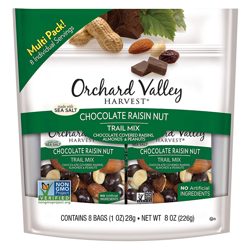 OVH TRLMX CHOC RSN NUT ( 8 X 8 OZ )
