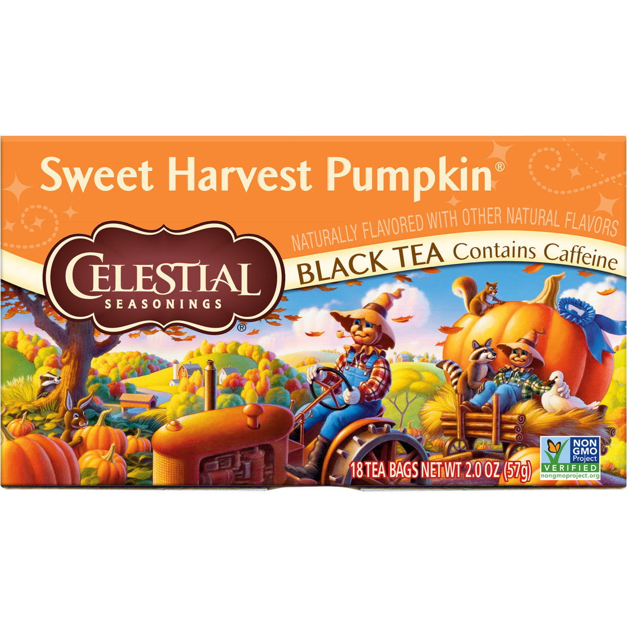 CS SWT HRV PMPKN BLK TEA (6x18.00)