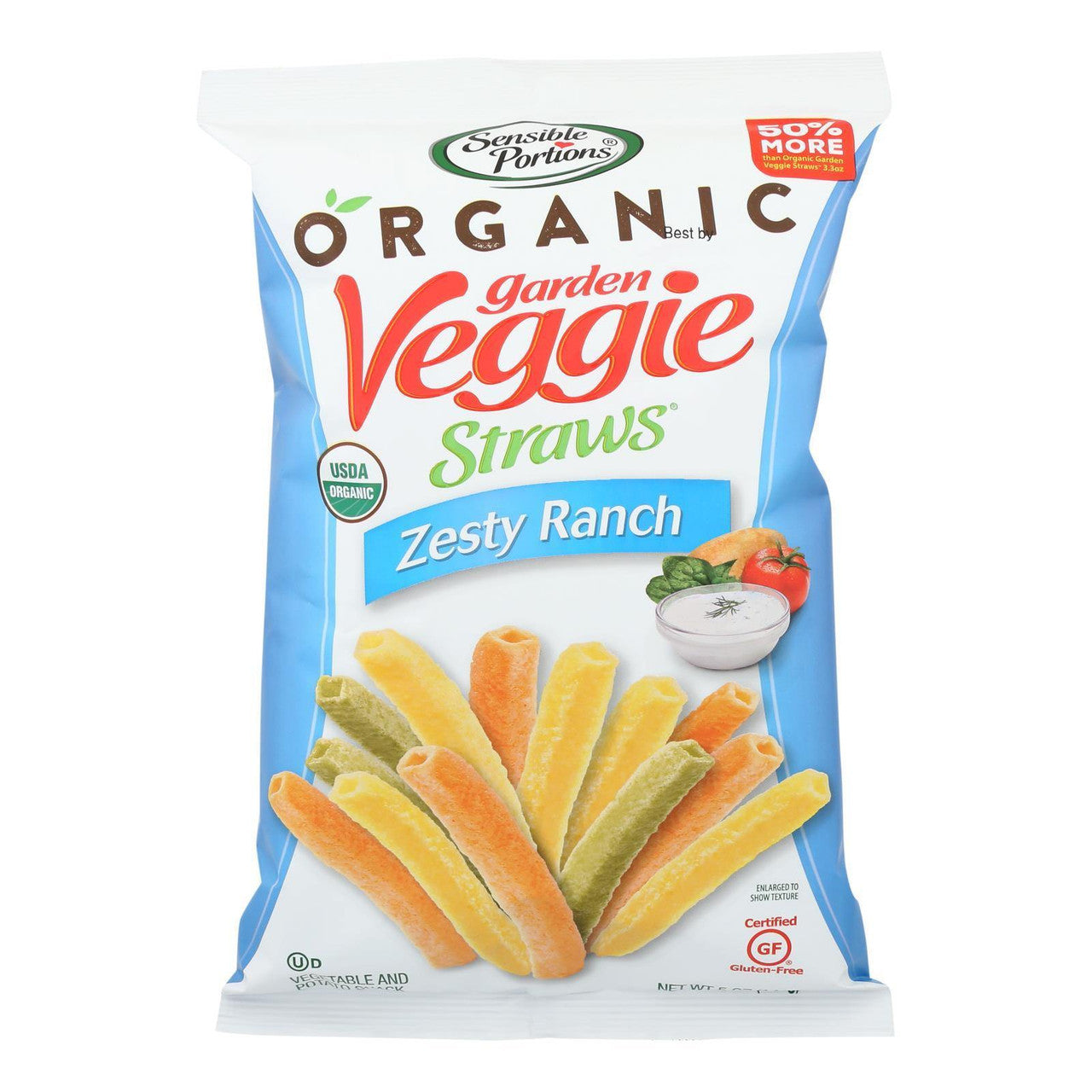 OG2 S P VEG STRAWS RANCH ( 12 X 5 OZ )