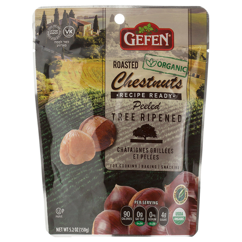 GEFEN CHESTNUTS RSTD WHL ( 12 X 5.2 OZ )