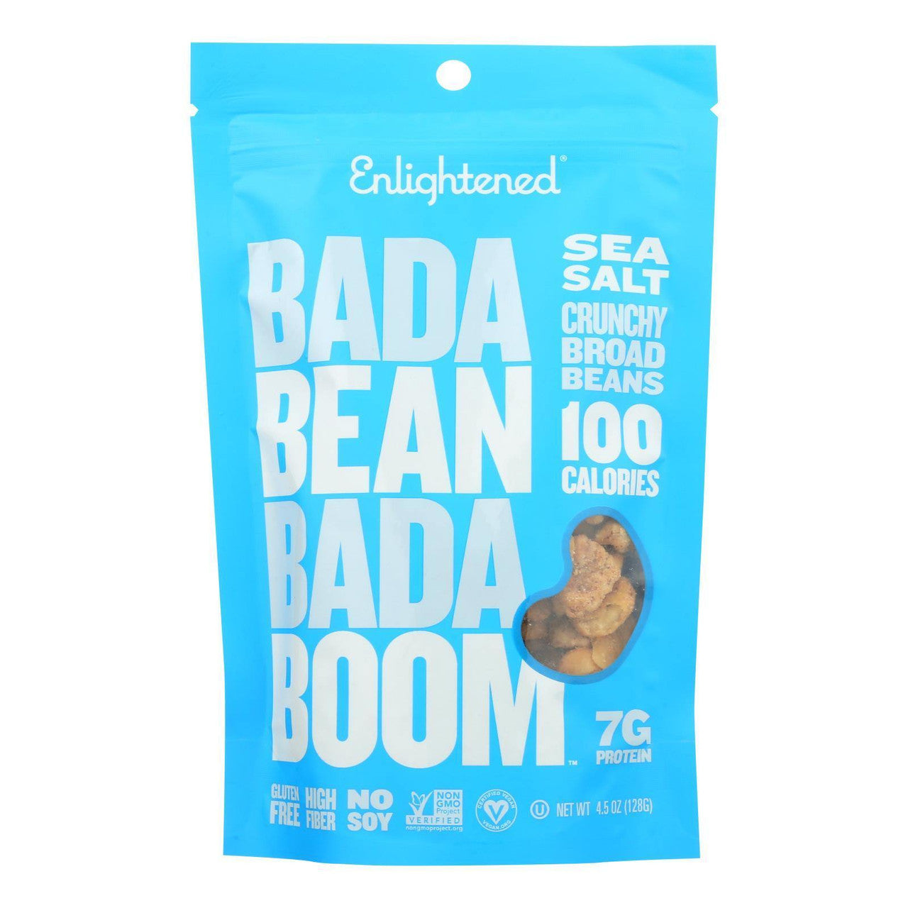 BABEAN SEA SALT CR BEANS ( 6 X 4.5 OZ )