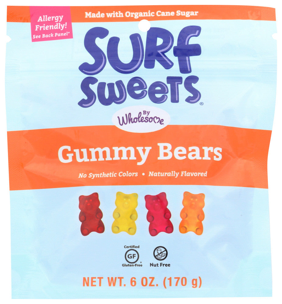 OG3 S.S. GUMMY BEARS ( 8 X 6 OZ )