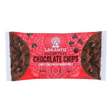 LAKAN ORIG CHOC CHIPS ( 8 X 8 OZ )