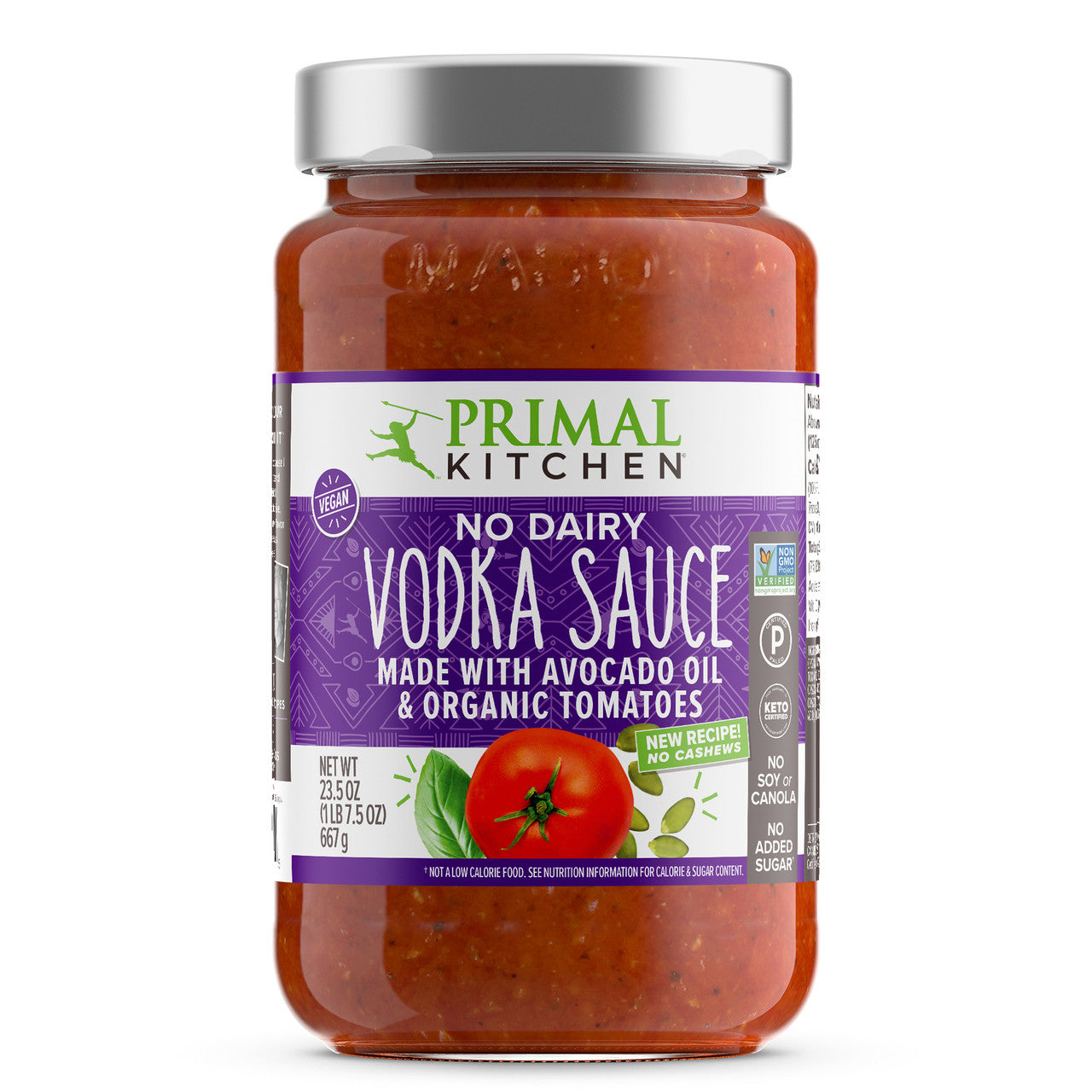 P.K. VODKA SAUCE ND ( 6 X 23.5 OZ )