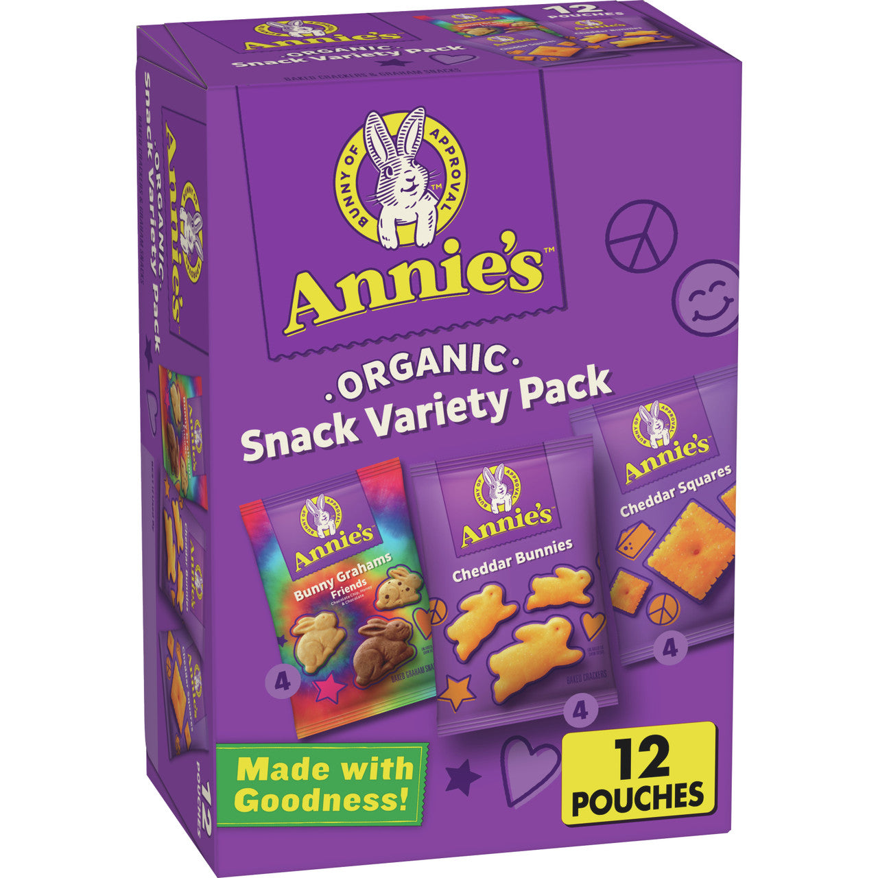 OG2 AH VARIETY SNACK PK ( 6 X 12 CT )