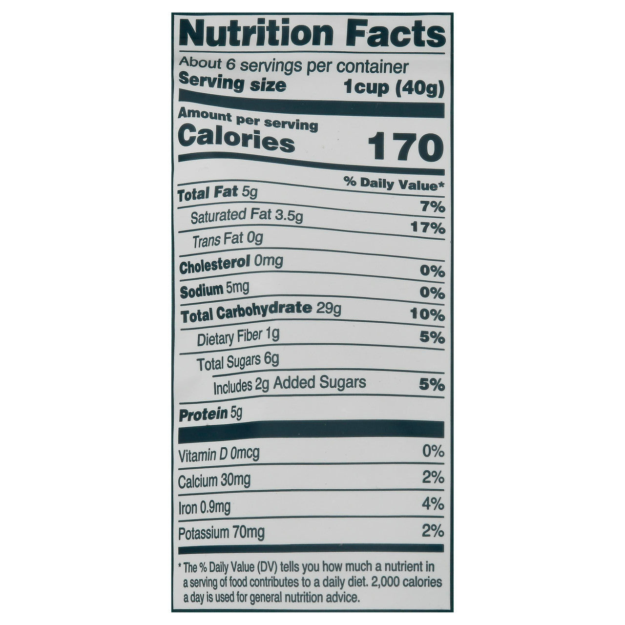 SEVEN GRN FR CINN CEREAL ( 6 X 8 OZ )