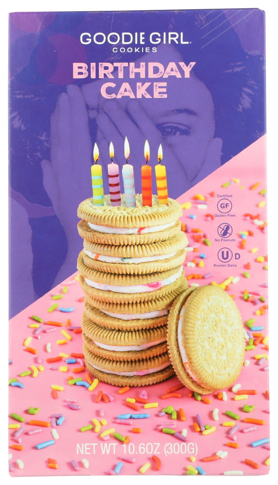 GOODIE BRTHDAY CAKE CKIE ( 6 X 10.6 OZ )