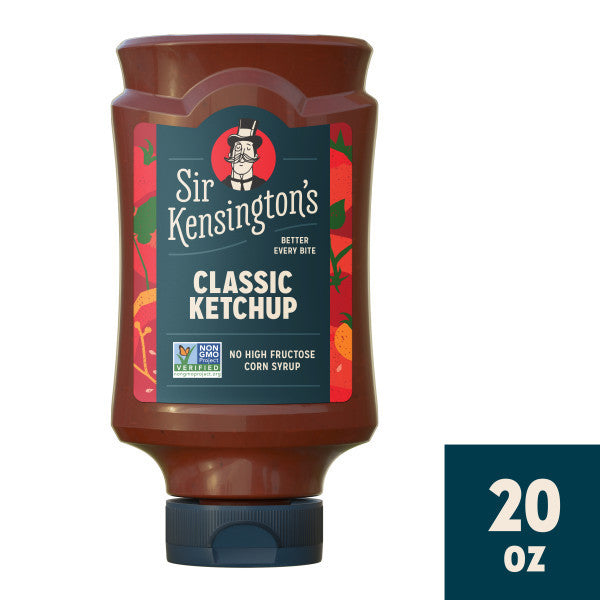 SIR KEN KETCH CLSC SQZ ( 6 X 20 OZ )