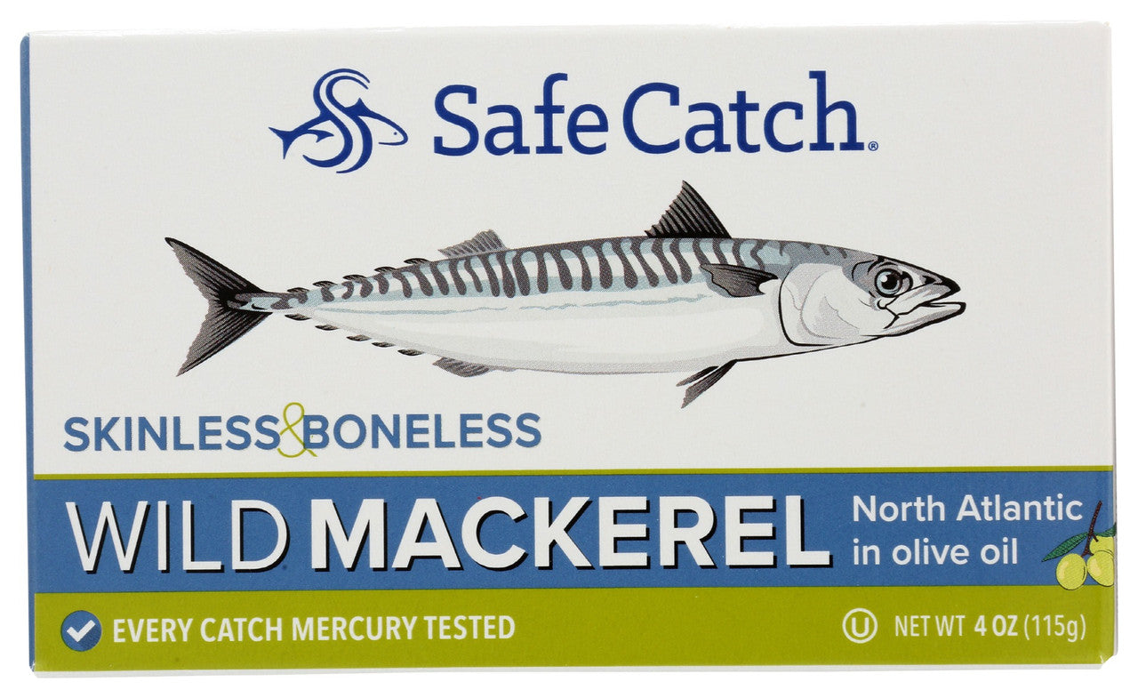 SAFE MACKERE WILD ( 4 X 4 OZ )