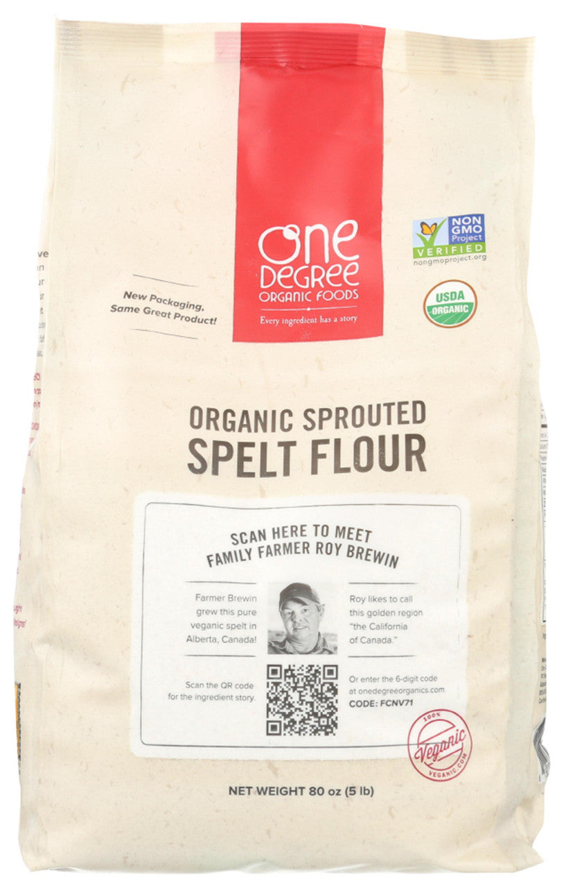 OG2 ODOF SPRT SPLT FLOUR ( 4 X 80 OZ )
