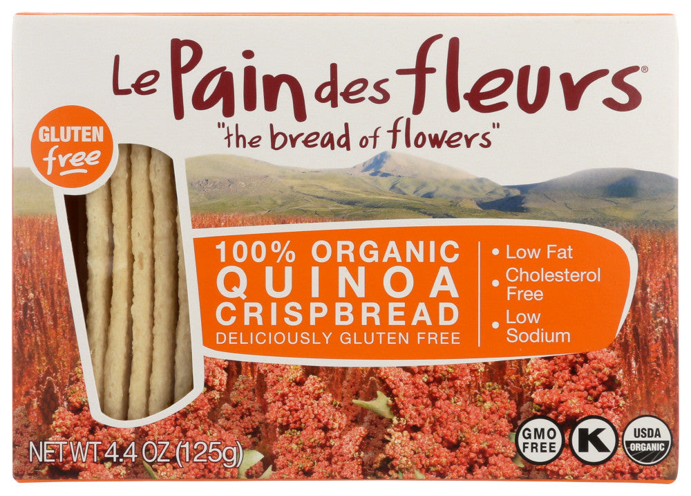 LPDF QUINOA CRSP BRD ( 6 X 5.3 OZ )