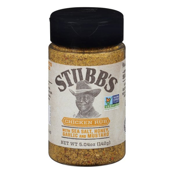 STUBBS SPICE RUB CHICKEN ( 6 X 5.04 OZ )