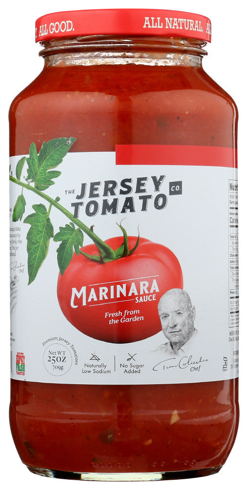 JRSTOM SAUCE MARINARA ( 6 X 25 OZ )