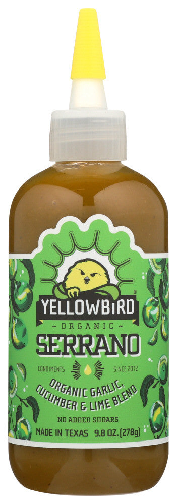 OG2 YLWBRD SERRANO SAUCE ( 6 X 9.8 OZ )