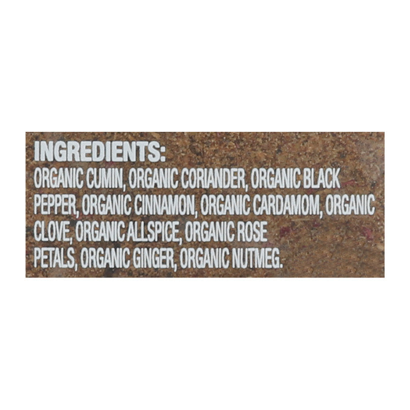OG2 S.O. BAHARAT SEASN ( 6 X 2.5 OZ )