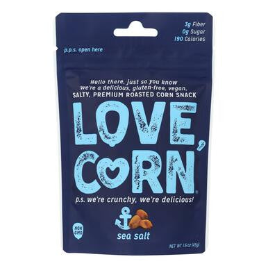 LOVE CORN RSTD CRN SSALT ( 12 X 4 OZ )