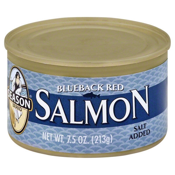 SEASN BLUEBACK RED SLMN ( 12 X 7.5 OZ )