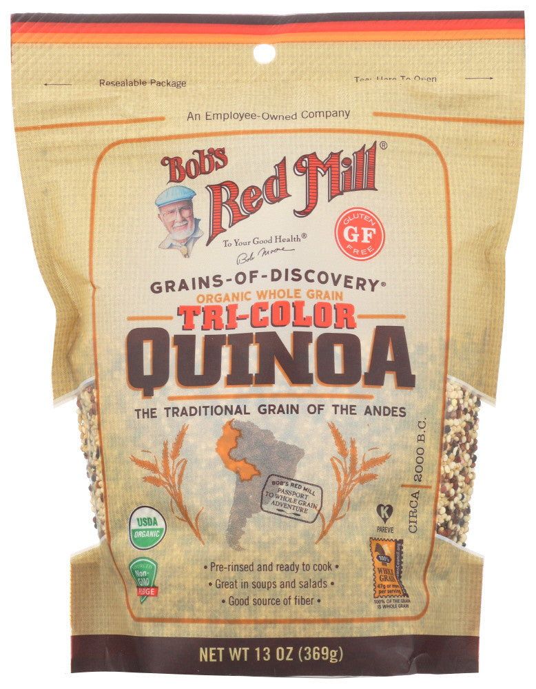 OG2 BOBS TRI CLR QUINOA ( 5 X 13 OZ )