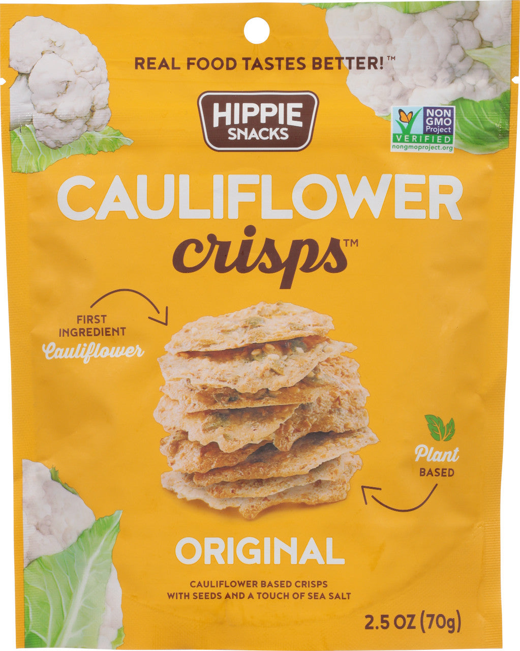 HIP CAULI CRISPS ORIG ( 8 X 2.5 OZ )