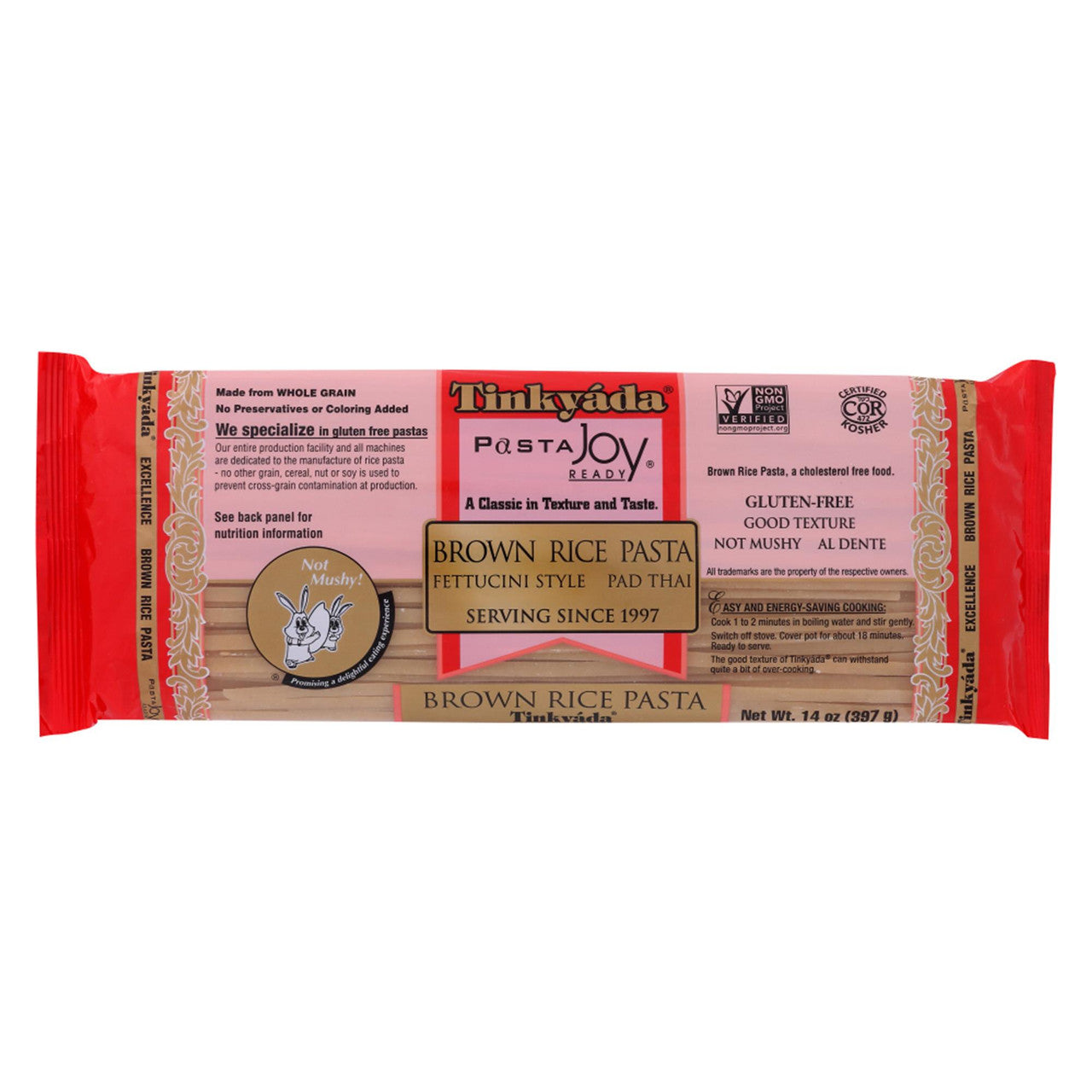 TINKY BROWN RICE FETT ( 12 X 14 OZ )