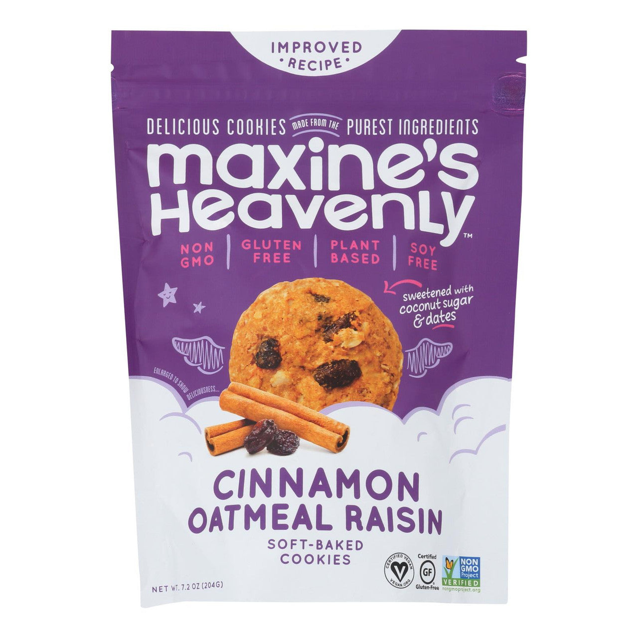 MAXINES OATML RAISN CKIE ( 8 X 7.2 OZ )