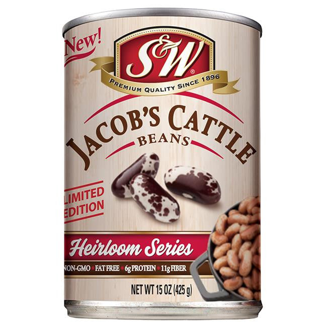 S&W CATTLE BEAN HRLM JAC ( 12 X 15 OZ )