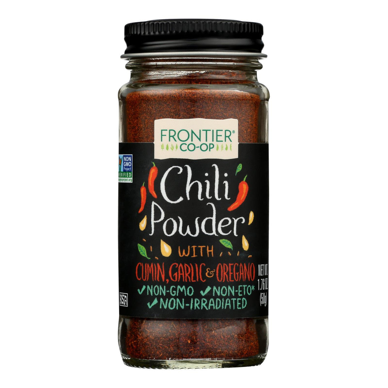 FC CHILI POWDER NO SALT ( 1 X 1.76 OZ )