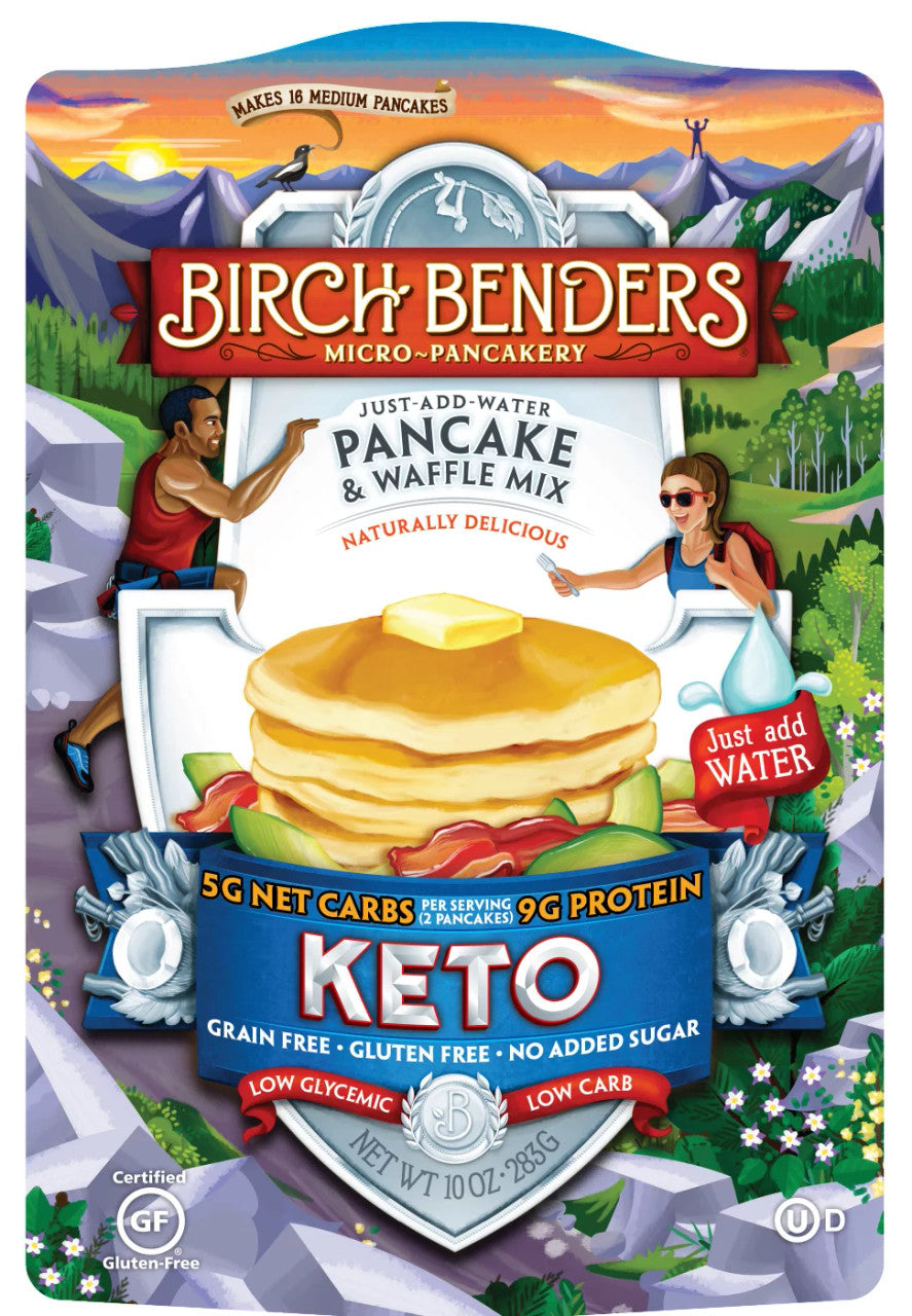 BIRCH PCAKE/WAFFL KETO ( 6 X 10 OZ )