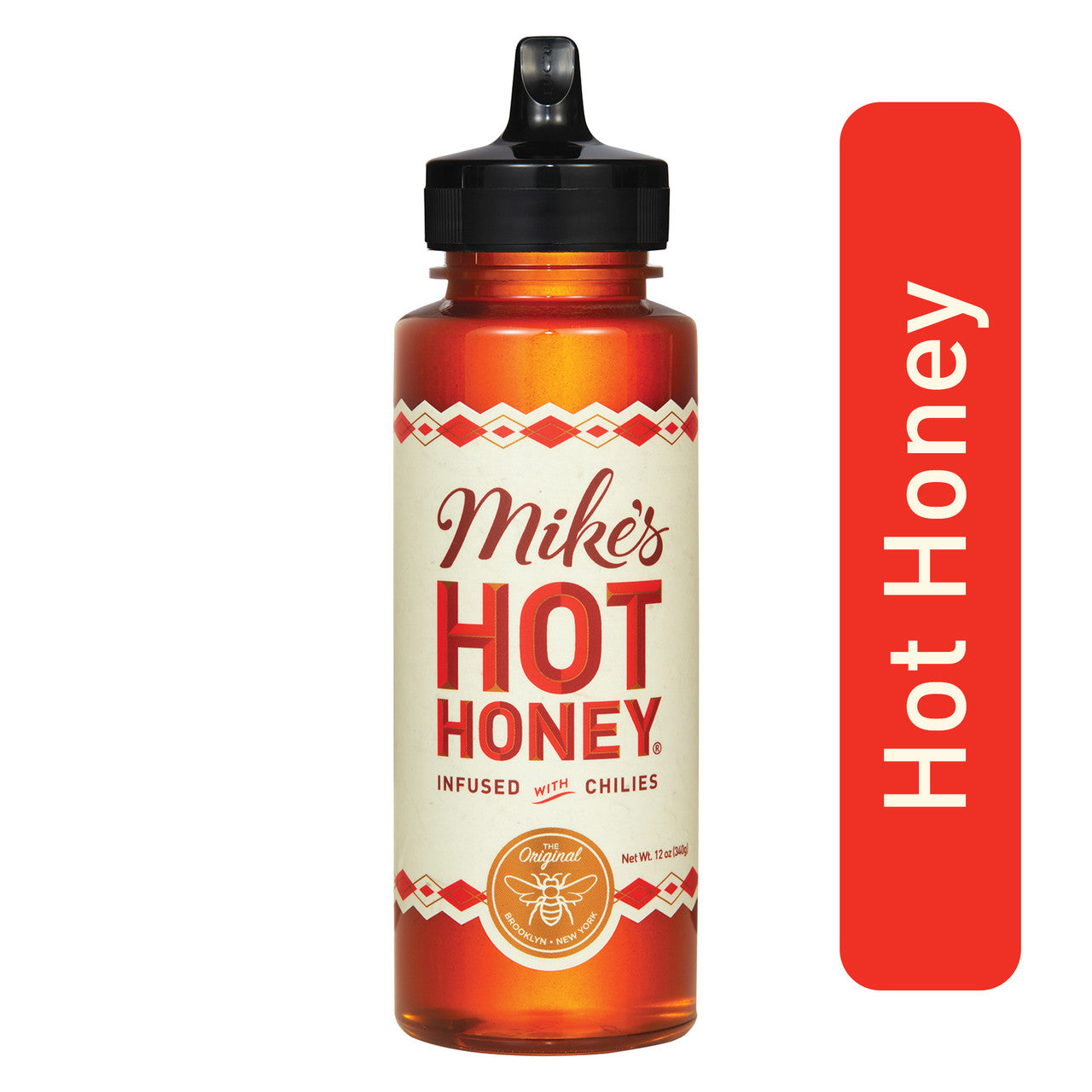 MIKES HNY INFUSD W CHILI ( 6 X 12 OZ )