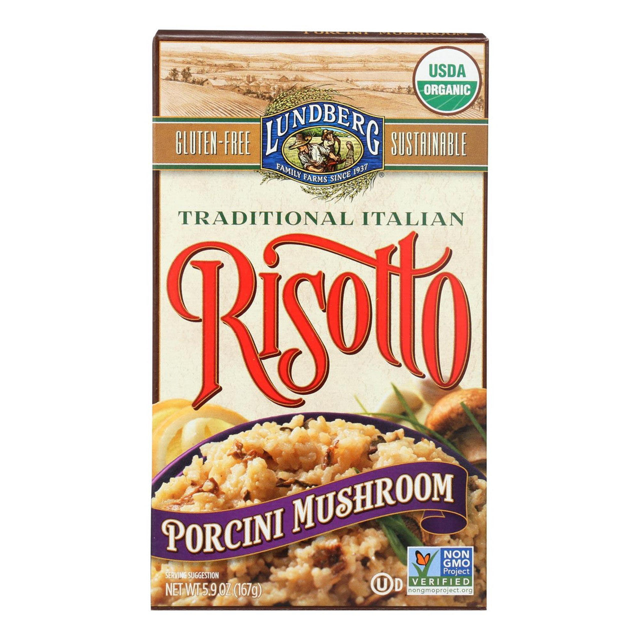 Lundberg Porcini Mushrm (6x5.9OZ )