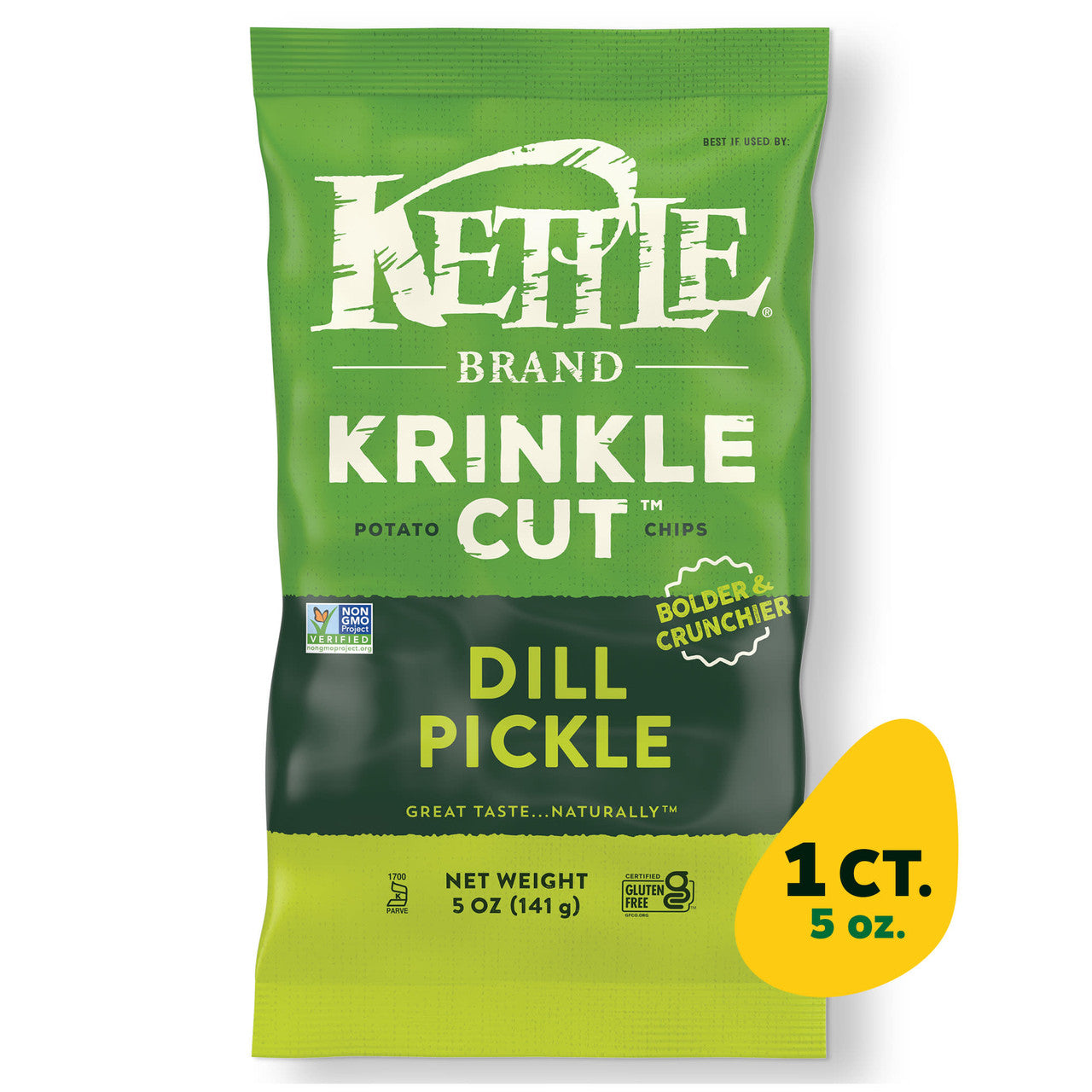 KETTLE DILL PICKLE KRNKL ( 15 X 5 OZ )