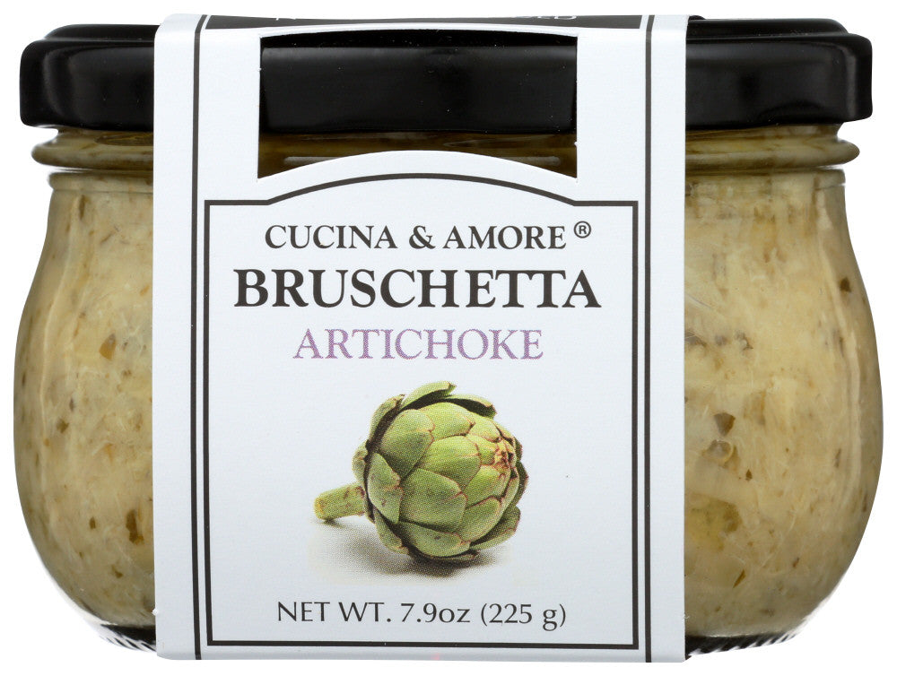Cucina & Amore Artichoke Brshta (6x7.5OZ )