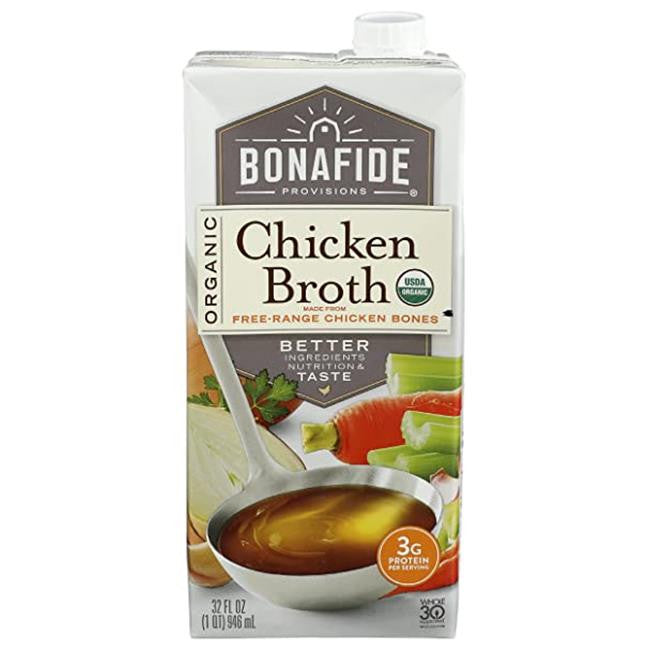 OG2 BONA CHICKEN BROTH ( 6 X 32 OZ )