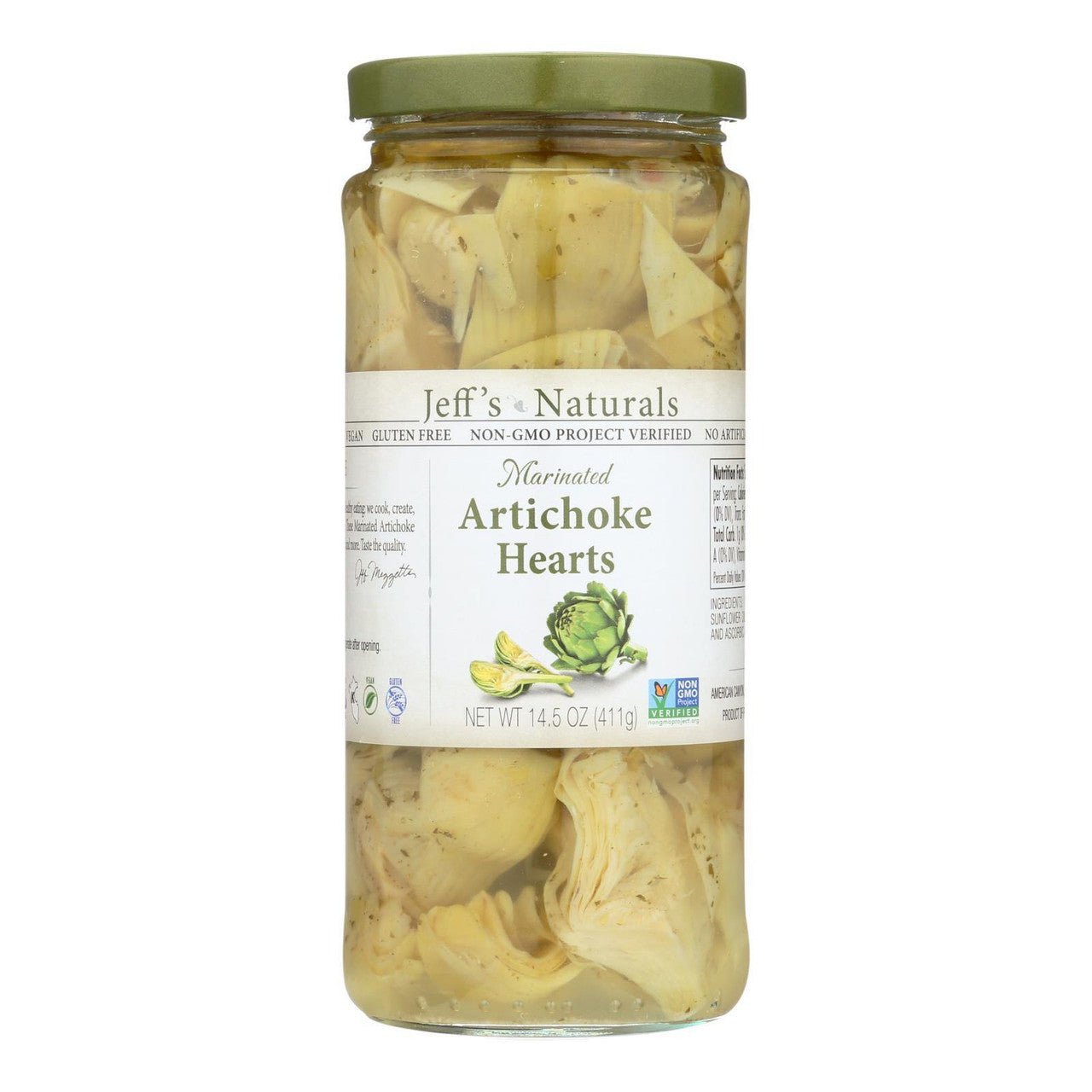 JEFGAR ARTCHK HRTS MRNTD ( 6 X 14.5 OZ )