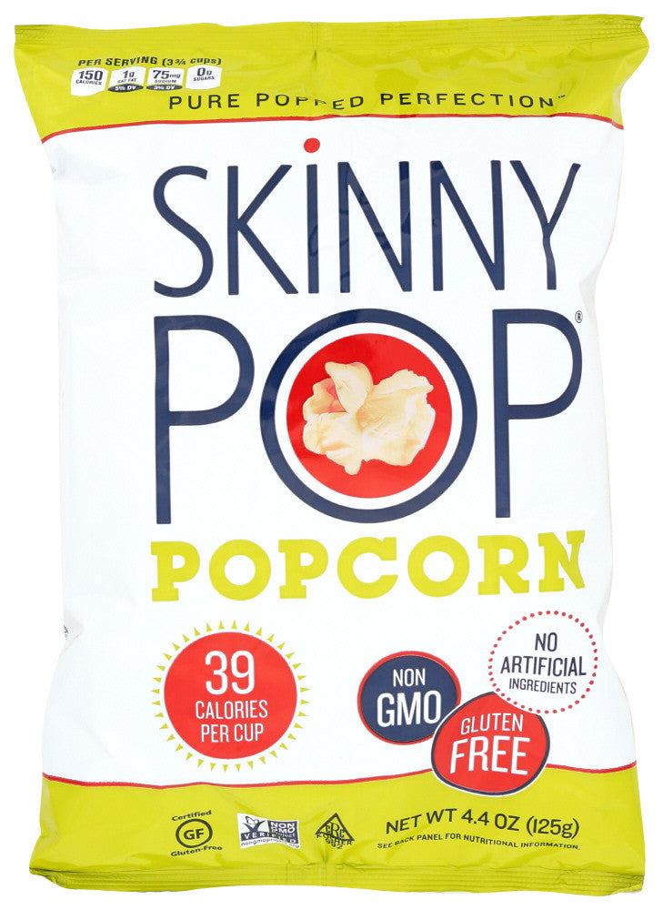 SKNYPOP ALL NAT POPCORN ( 12 X 4.4 OZ )