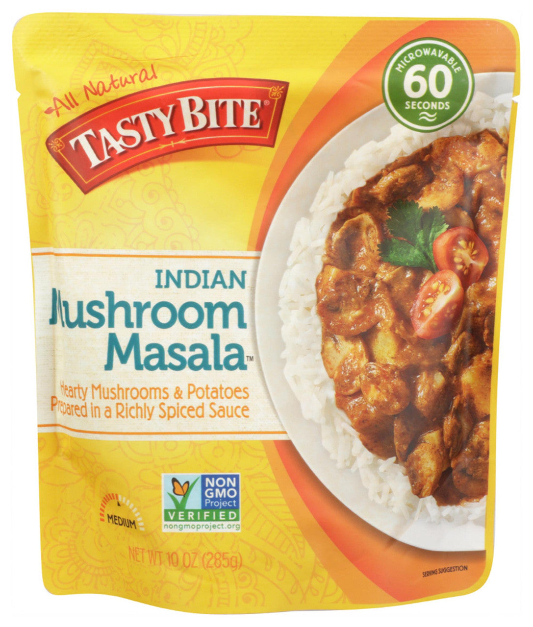 TASTY MUSHROOM MASALA ( 6 X 10 OZ )