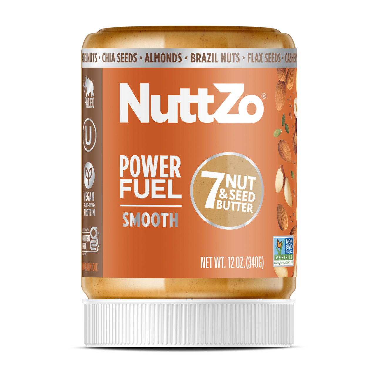 NTZO PWR FUEL SMOOTH NAT ( 6 X 12 OZ )