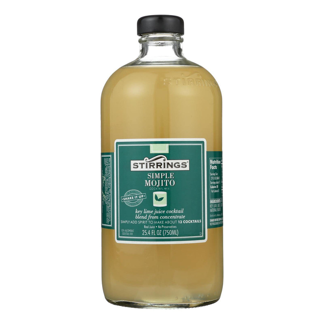 STIR MOJITO MIXER ( 6 X 25.4 OZ )