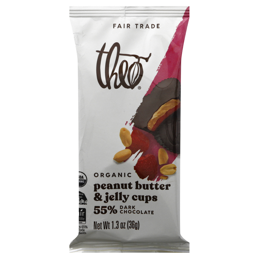 OG2 THEO CUPS P/BTR JELY ( 12 X 1.3 OZ )