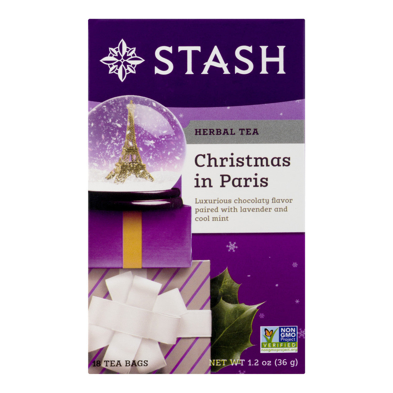 STASH XMAS IN PARIS TEA ( 6 X 18 BAG )