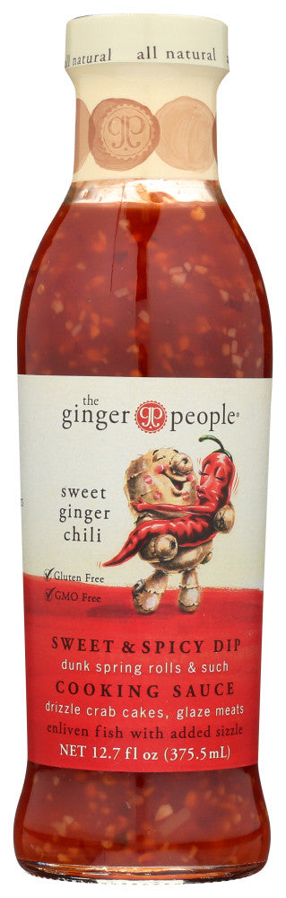 GP GINGER CHILI SAUCE ( 12 X 12.7 OZ )