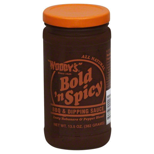 Woodys Bold N Spicey Sauce (6x13.5OZ )