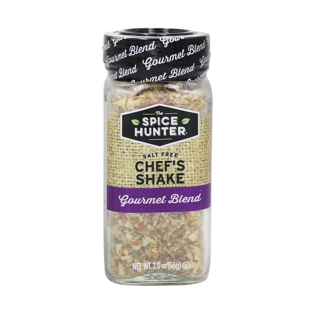 Spice Hunter Salt Free Chefs Shake BlendJars (6x2Oz)