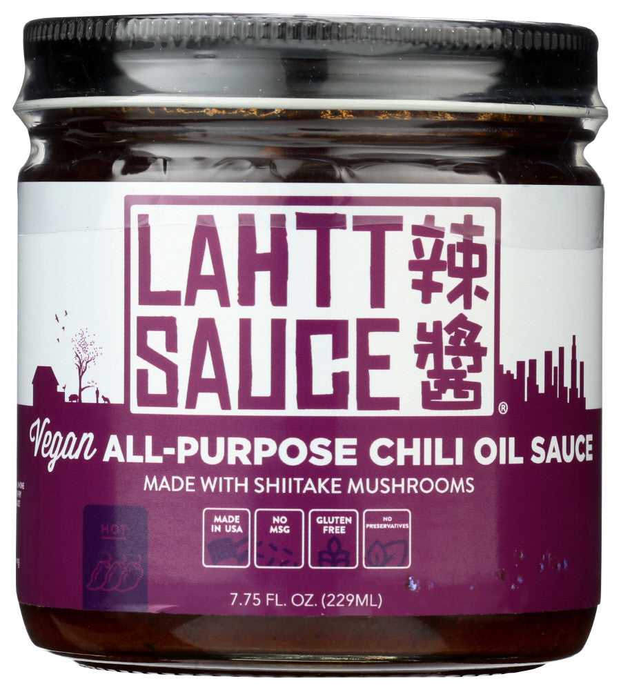 LAHTT CHLI OIL HOT VGN ( 6 X 7.75 OZ )