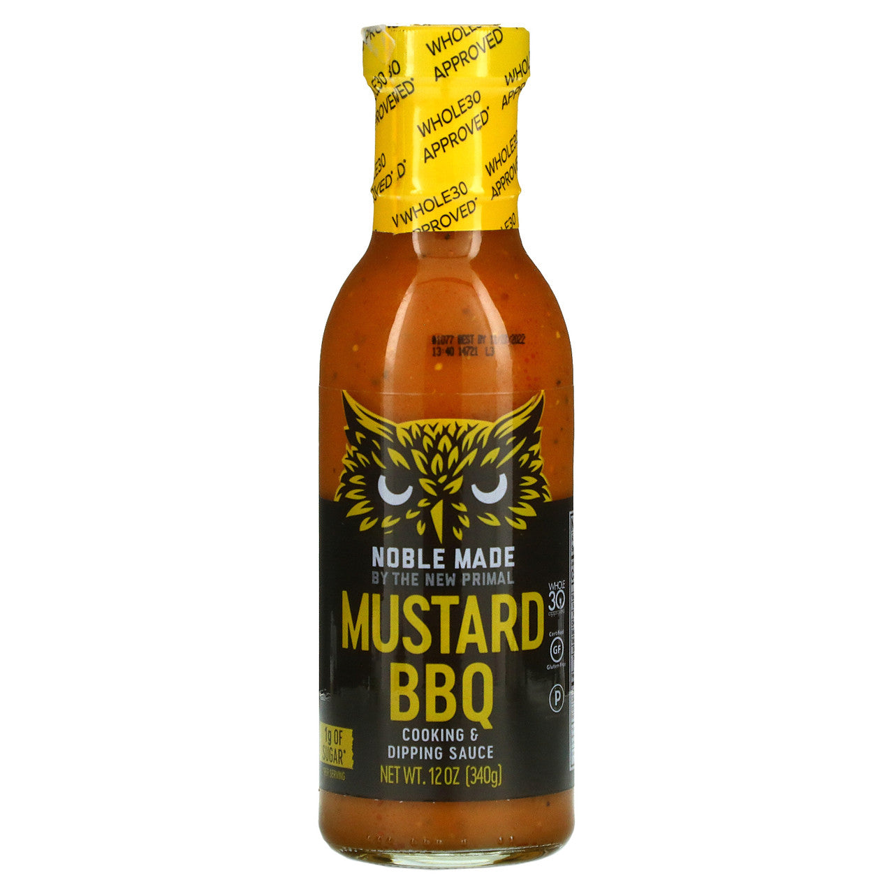 TNP BBQSCE/MUSTARD PALEO ( 6 X 12 OZ )
