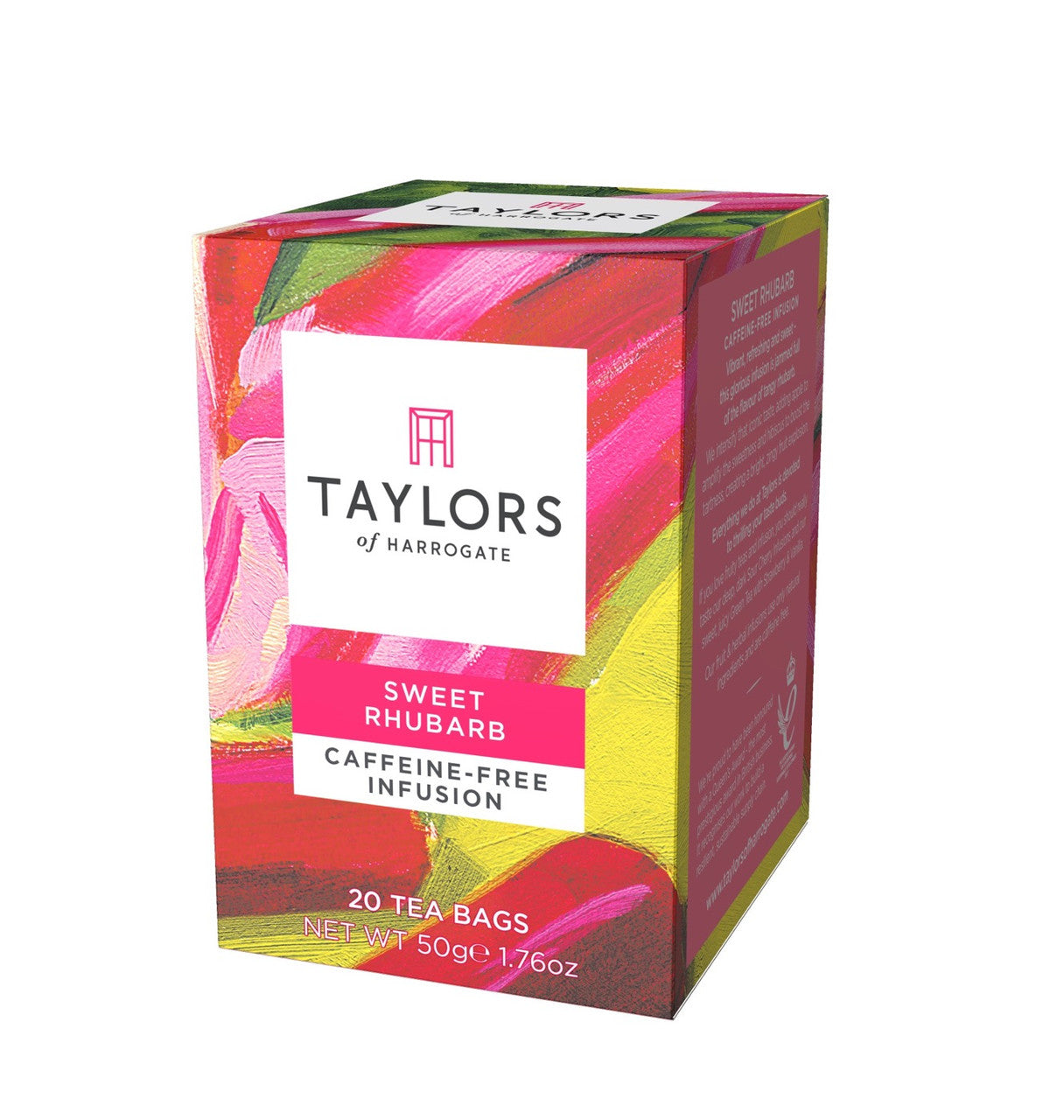 TOH TEA SWEET RHUBARB ( 6 X 20 BAG )