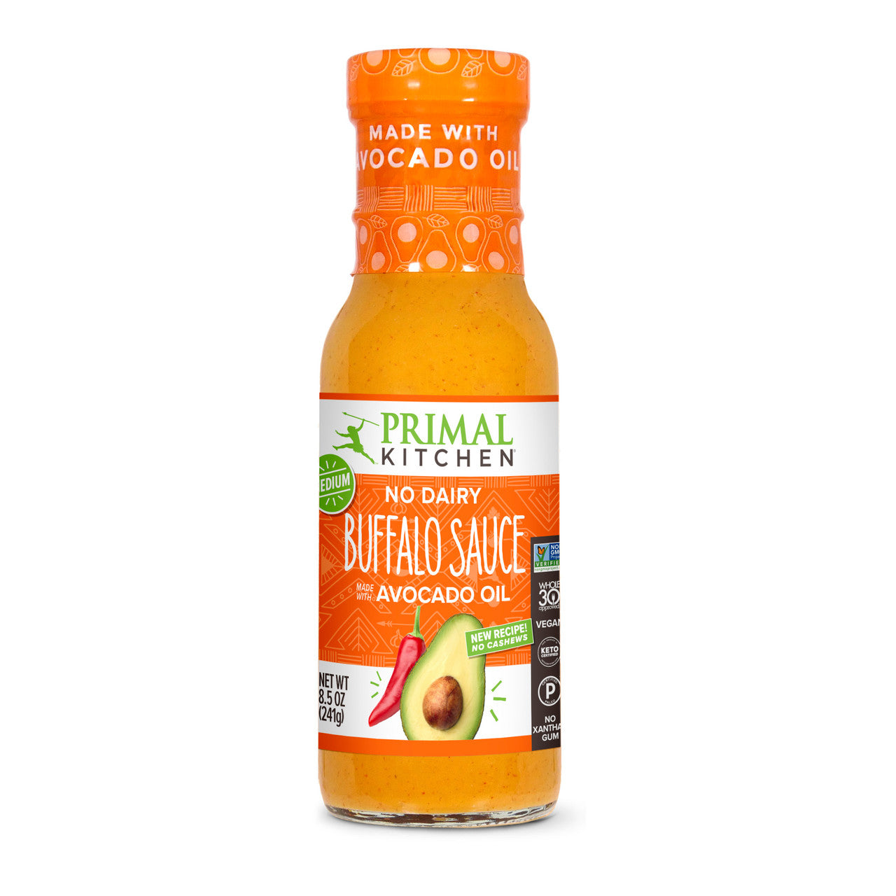 P.K. BUFFALO SAUCE ( 6 X 8.5 OZ )