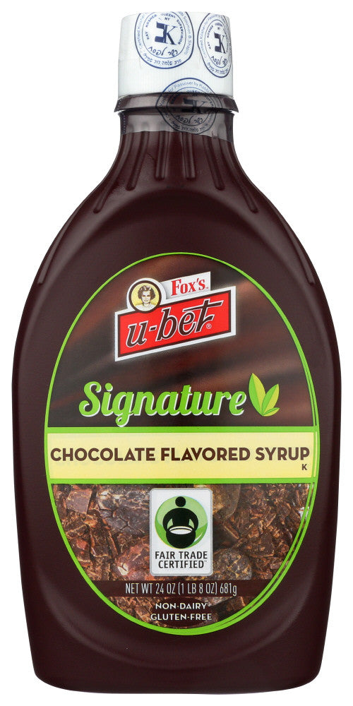 FOX U BET SYRUP CHOC NAT ( 12 X 24 OZ )