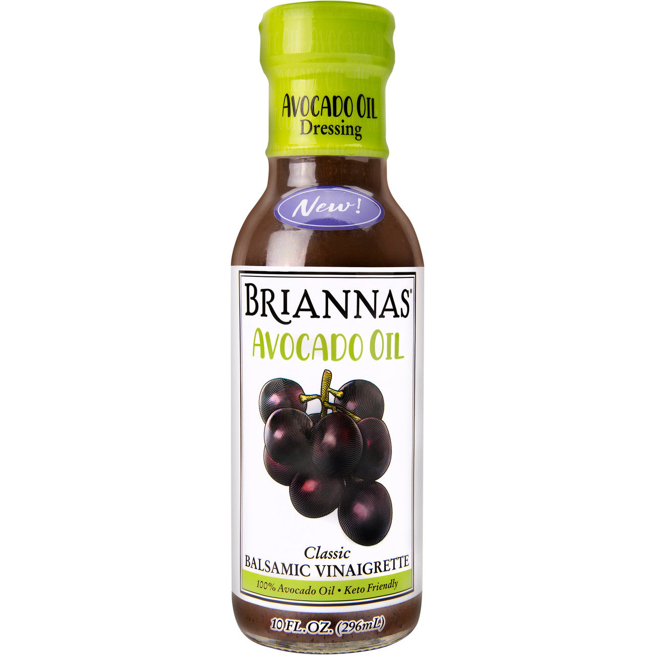BRIANNAS CLSC BALS VIN ( 6 X 10 OZ )